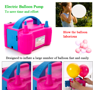 Miniatura 2 de INFLADOR ELECTRICO GLOBOS